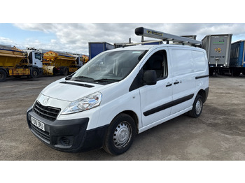 فان المدمجة PEUGEOT EXPERT 1000 1.6 HDI 90 PS: صور 2