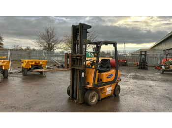 رافعة شوكية تعمل بالغاز