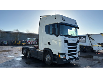 شاحنة جرار SCANIA S 500