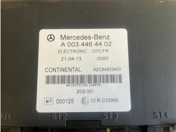 كتلة التحكم - شاحنة Mercedes-Benz CPC/FR Steuergerät A0034464402: صور 3 كتلة التحكم - شاحنة Mercedes-Benz CPC/FR Steuergerät A0034464402: صور 3