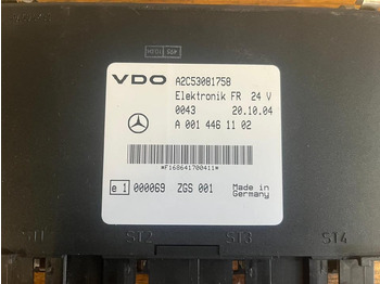 كتلة التحكم - شاحنة Mercedes-Benz VDO Elektronik FR Steuergerät A0014461102: صور 3