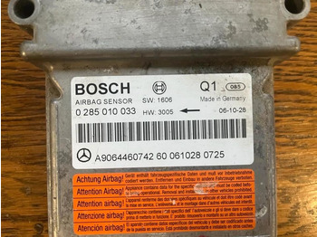 كتلة التحكم - شاحنة Mercedes W906 Airbag Steuergerät Sensor A9064460742: صور 2