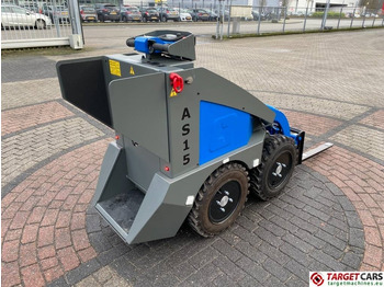 شيول صغير جديد Conmeq AS15 Mini Skid Steer Electric Wheel Loader: صور 3