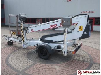 منصة العمل الجوية مقطورة Dino 120T Tow Telescopic Boom Work Lift 1200cm: صور 4