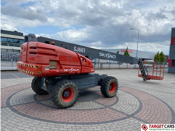 رافعات سلة تلسكوبية SkyJack SJ66T Telescopic 4x4 Diesel Boom Work LIft 2212cm: صور 3