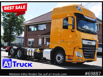 شاحنات الحاويات/ جسم علوي قابل للتغيير شاحنة DAF XF 480