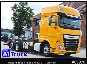 شاحنات الحاويات/ جسم علوي قابل للتغيير شاحنة DAF XF 480