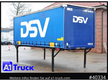 جسم السيارة - بغطاء جانبي KRONE