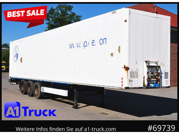 بصندوق مغلق نصف مقطورة KRONE