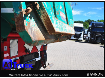 قلابة نصف مقطورة LANGENDORF SKS-HS 24-30, 26m³, Stahl Lift, Alufelgen,: صور 5