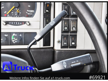 شاحنة كرين, شاحنات مسطحة MAN MAN F 2000 26.464 Intarder Kran PK 15.500 Funk,: صور 3