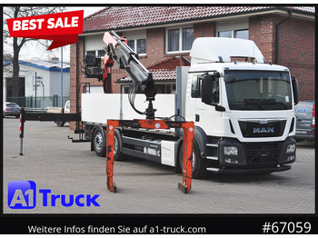 شاحنات مسطحة MAN TGS 26.440