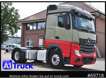 تأجير MERCEDES-BENZ Actros 1846 BL Alu, Navi, Kipphydraulik, MERCEDES-BENZ Actros 1846 BL Alu, Navi, Kipphydraulik,: صور 1