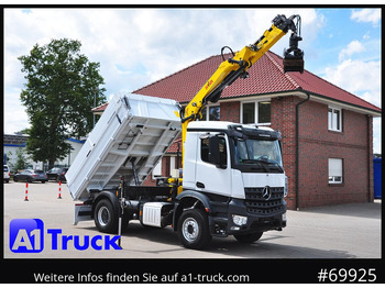 شاحنة كرين MERCEDES-BENZ Arocs 1840