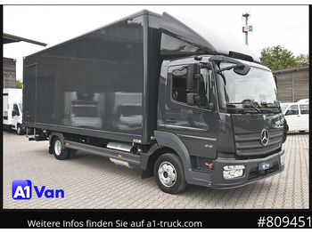 بصندوق مغلق شاحنة MERCEDES-BENZ Atego 818