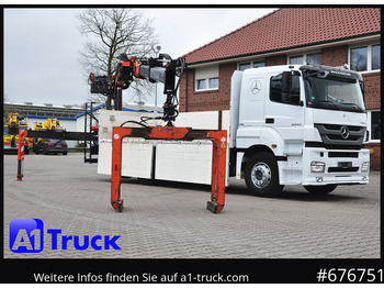 شاحنات مسطحة MERCEDES-BENZ Axor 2543