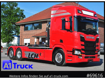 شاحنة ذات الخطاف SCANIA R 500