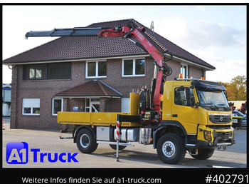 شاحنات مسطحة VOLVO FMX