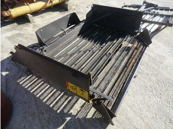 جلوپنجره - آلات البناء VOLVO L330E GRIGLIA: صور 3