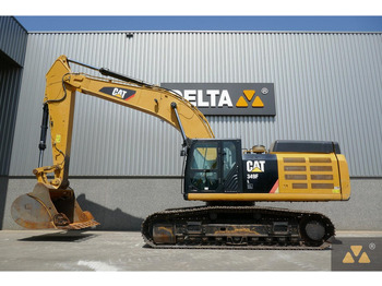 حفارات زحافة CATERPILLAR 349FL