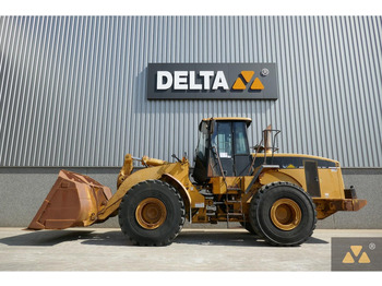 اللودر بعجل CATERPILLAR 966G