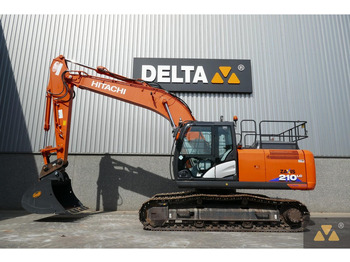 حفارات زحافة HITACHI ZX210LC-6