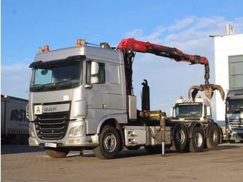 شاحنة ذات الخطاف DAF XF 460