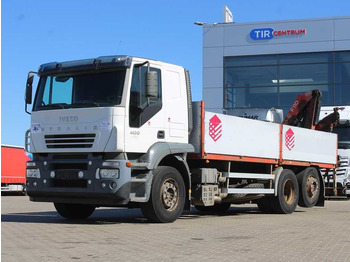 تأجير Iveco STRALIS 400, 6X2, EURO 3, CRANE FASSI F110 Iveco STRALIS 400, 6X2, EURO 3, CRANE FASSI F110 Iveco STRALIS 400, 6X2, EURO 3, CRANE FASSI F110 Iveco STRALIS 400, 6X2, EURO 3, CRANE FASSI F110: صور 1