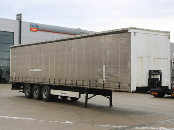 الخيمة نصف مقطورة Krone KRONE SDP 27 WKE, LIFTING AXLE: صور 2