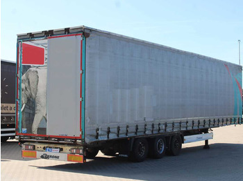 الخيمة نصف مقطورة Krone SD 04, LOWDECK, LIFTING AXLE, LIFT ROOF: صور 4