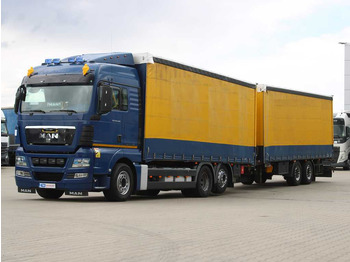 شاحنة ستارة MAN TGS 26.440