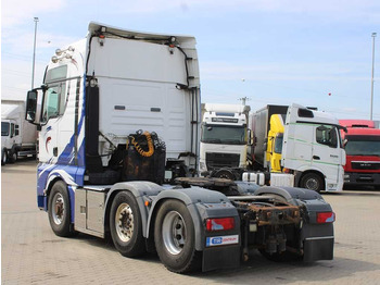 شاحنة جرار MAN TGX 26.540 6X4 BLS, 6x4, EURO 5, HYDRODRIVE: صور 4