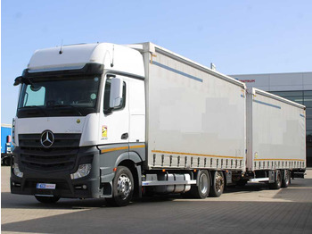 شاحنة ستارة MERCEDES-BENZ Actros 2542