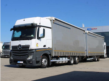 شاحنة ستارة MERCEDES-BENZ Actros 2542