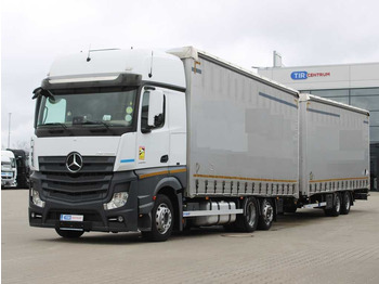 شاحنة ستارة MERCEDES-BENZ Actros 2542