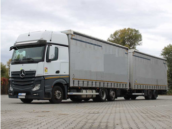 شاحنة ستارة MERCEDES-BENZ Actros 2542