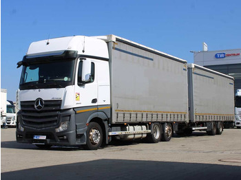 شاحنة ستارة MERCEDES-BENZ Actros 2542