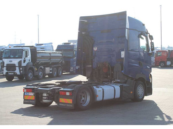 شاحنة جرار Renault T 520, EURO 6, LOWDECK, INDEPENDENT AIR CONDITIONING, TYRES 80%: صور 4