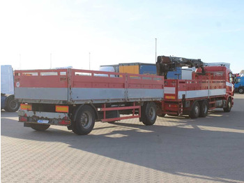 شاحنة كرين, شاحنات مسطحة Scania R380,EURO 3,6X2,LIFTING AXLE,HIAB 166K + KOGEL: صور 3