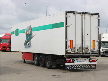 مبردة نصف مقطورة Schmitz SKO 24, LIFTING AXLE, SAF, CARRIER: صور 5