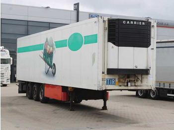 مبردة نصف مقطورة Schmitz SKO 24, LIFTING AXLE, SAF, CARRIER: صور 3