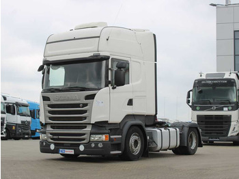 شاحنة جرار SCANIA R 490