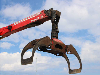 شاحنة جرار Volvo FHL 3C, EURO 5EEV, 6X4, CRANAB TZ12.2 HYDRAULIC ARM: صور 5