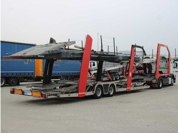 شاحنة نقل سيارات شاحنة Volvo FM 460, EURO 6, VEB+, INDEPENDENT AIR CONDITIONING, + LOHR (2006): صور 4