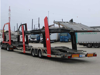 شاحنة نقل سيارات شاحنة Volvo FM 460, EURO 6, VEB+, INDEPENDENT AIR CONDITIONING, + LOHR (2006): صور 5