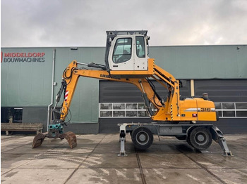 حفارة النقل والشحن LIEBHERR A 316