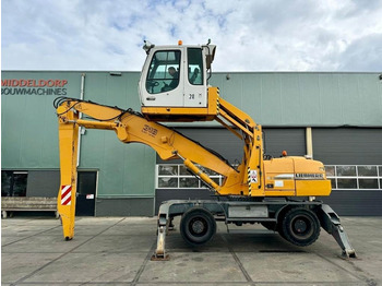 حفارة النقل والشحن LIEBHERR A 316