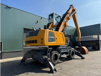حفارة النقل والشحن Liebherr LH 40 M: صور 5