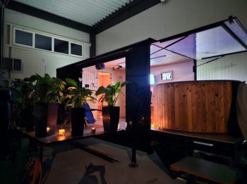 كرفان سحب جديد Izabella Wellnessanhänger mit Sauna und Whirlpool, Stromaggregat: صور 2 كرفان سحب جديد Izabella Wellnessanhänger mit Sauna und Whirlpool, Stromaggregat: صور 2