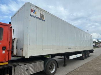 بصندوق مغلق نصف مقطورة KRONE SD